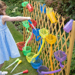 Tickit Translucent Water Wall Set