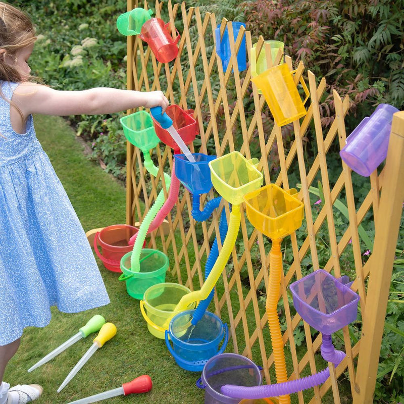 Tickit Translucent Water Wall Set