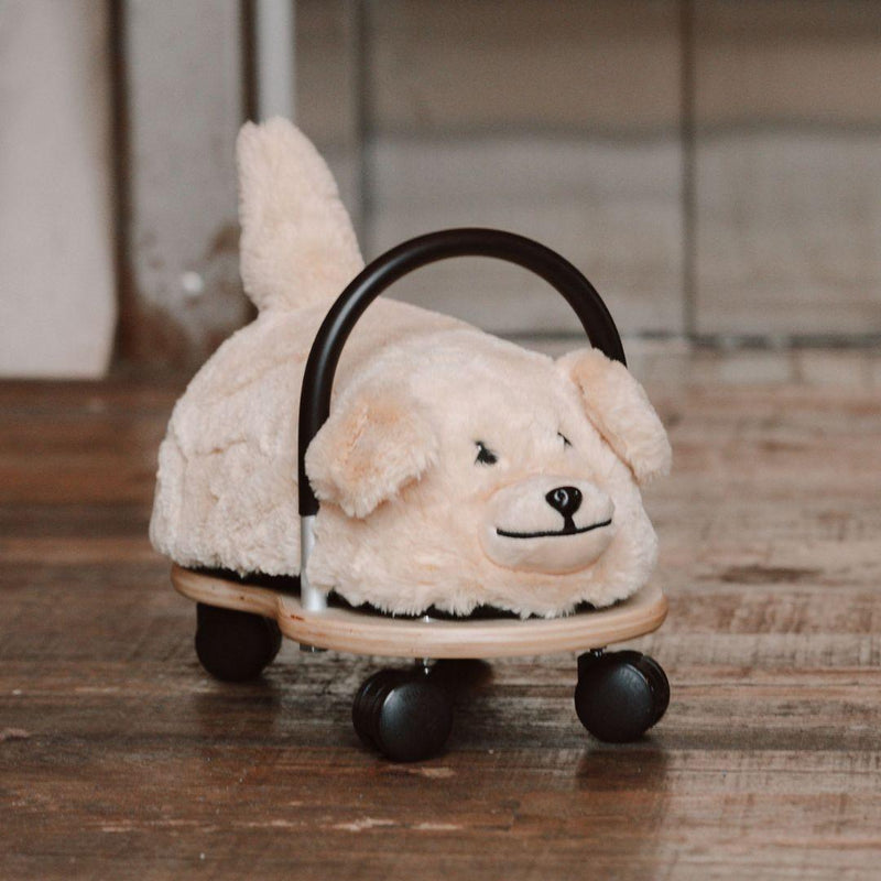 Wheely Bug Plush Dog Ride On Toy
