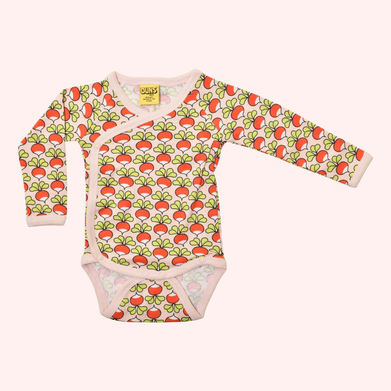 DUNS Radish: Dogwood Pink - Kimono Wrap Vest