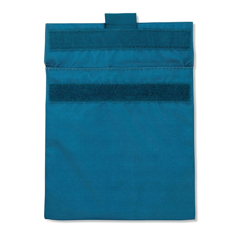 Yumbox Pochette Zero Waste Sandwich Bag - Peacock Blue