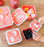 A Little Lovely Company - Lunch & Snack Box Set: Fun