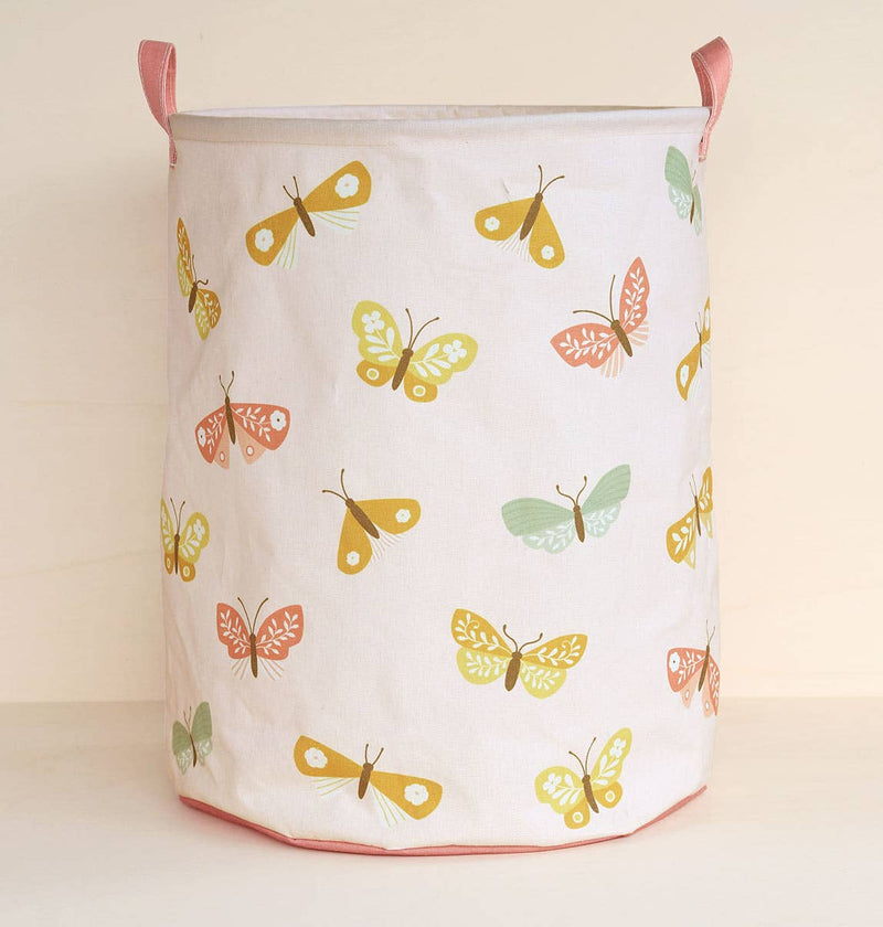 A Little Lovely Company - Storage basket: Butterflies