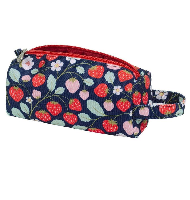 A Little Lovely Company - Kids Pencil Case: Strawberries