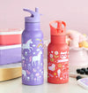 A Little Lovely Company Kids Stainless Steel Drink/Water Bottle: Fun