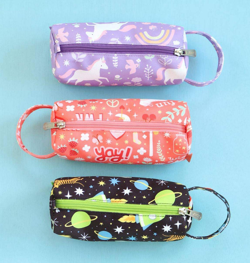 A Little Lovely Company - Kids Pencil Case: Galaxy