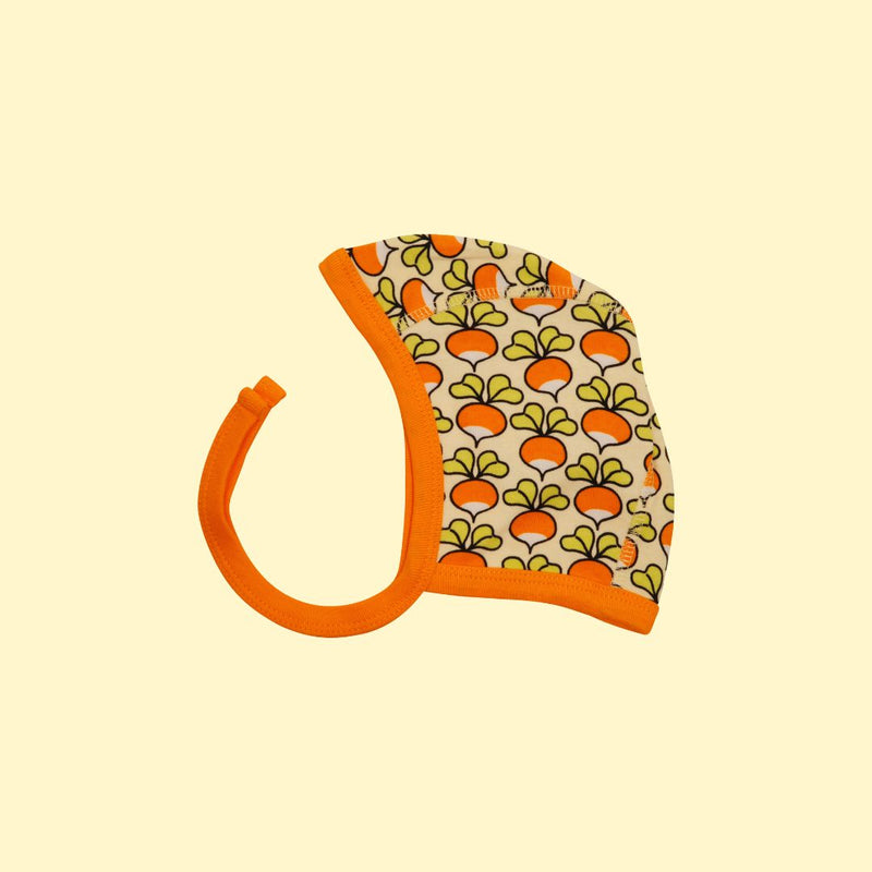 DUNS Radish:Yellow - Classic Baby Cap/Bonnet
