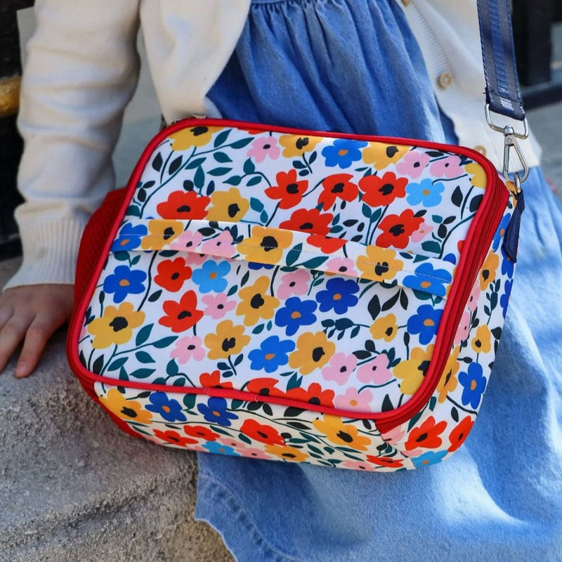 Yumbox 클래식 런치백 - 비시 블루