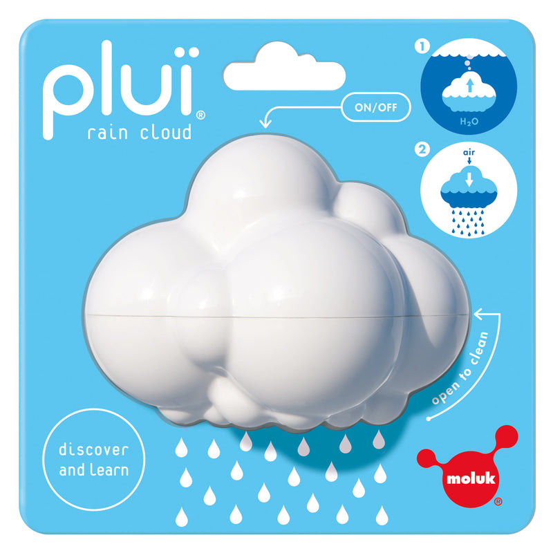 Moluk Plui Rain Cloud Bath Toy