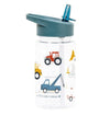 A Little Lovely Company - Kids Drink/Water Bottle: Vehicles