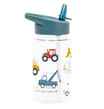 A Little Lovely Company - Kids Drink/Water Bottle: Vehicles