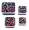 A Little Lovely Company - Lunch & Snack Box Set: Strawberries