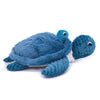Les Ptipotos - Tilly The Turtle Mum & Baby: Blue