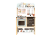 Speedy Monkey Wooden Play Kitchen with 20 Accessories