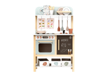 Speedy Monkey Wooden Play Kitchen with 20 Accessories