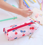 A Little Lovely Company - Kids Pencil Case: Cherries