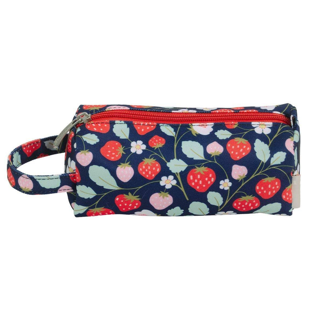 A Little Lovely Company - Kids Pencil Case: Strawberries