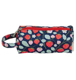 A Little Lovely Company - Kids Pencil Case: Strawberries