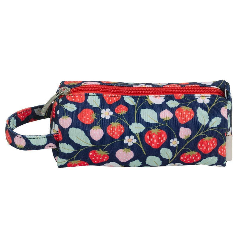 A Little Lovely Company - Kids Pencil Case: Strawberries