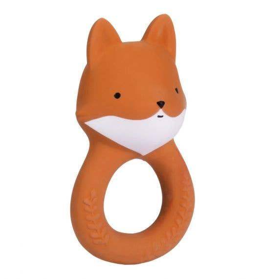 A Little Lovely Company Teething Ring - Fox