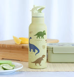 A Little Lovely Company - XL Stainless Steel Drink / Water Bottle: Dinosaurs