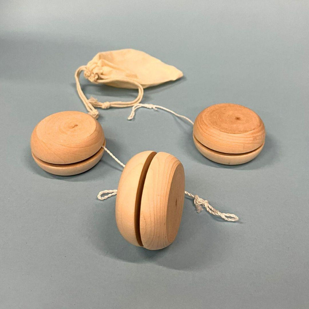 Retro Wooden Classic Yoyo