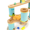 Boppi Wooden Bamboo Marble Run - 스타터 팩