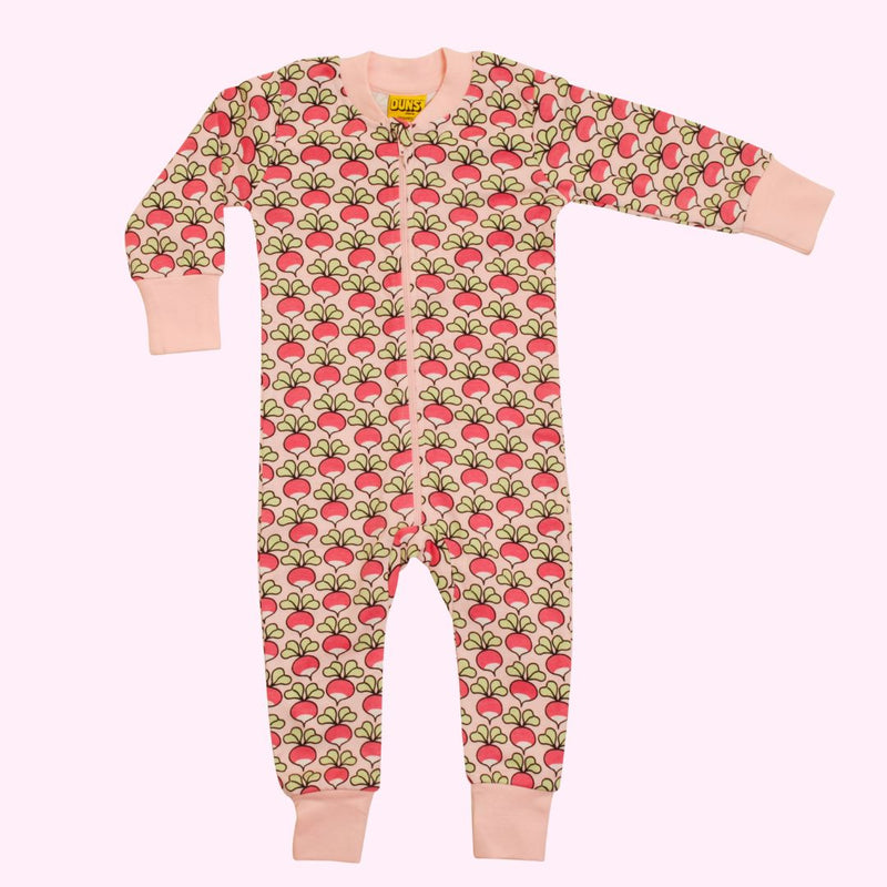 DUNS Radish: Blushing Bride - Long Sleeve Zip Suit