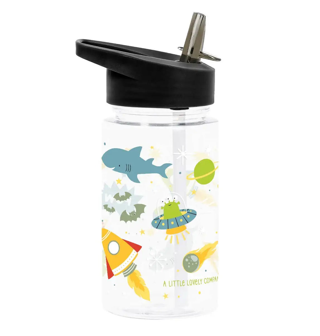 A Little Lovely Company - Kids Drink/Water Bottle: Galaxy