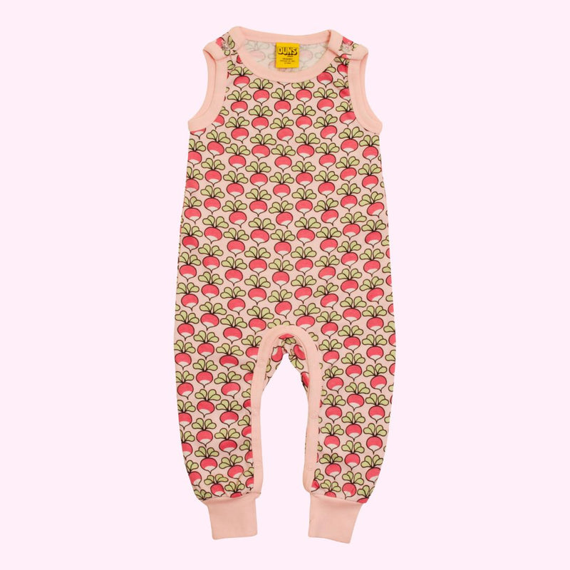 DUNS Radish: Blushing Bride - Dungarees