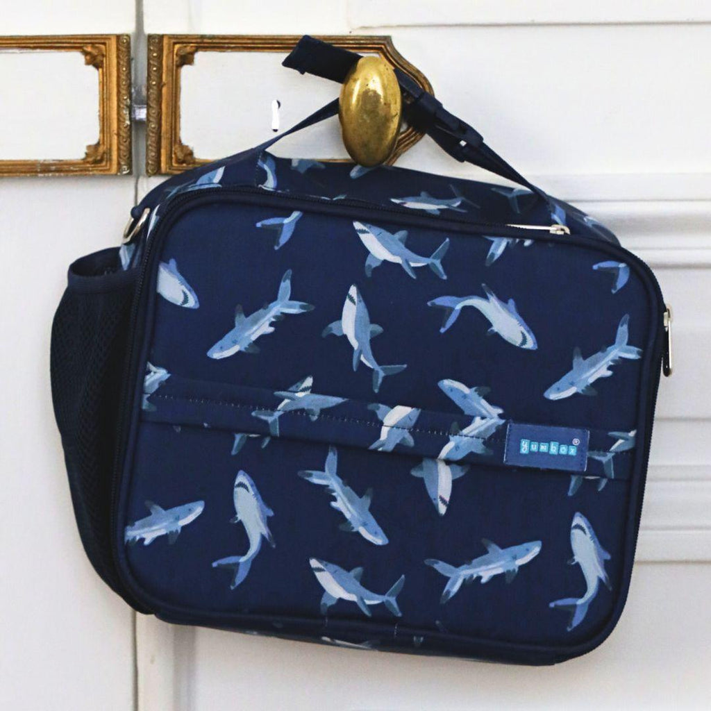 Yumbox New Style Insulated Lunch Bag - Shark