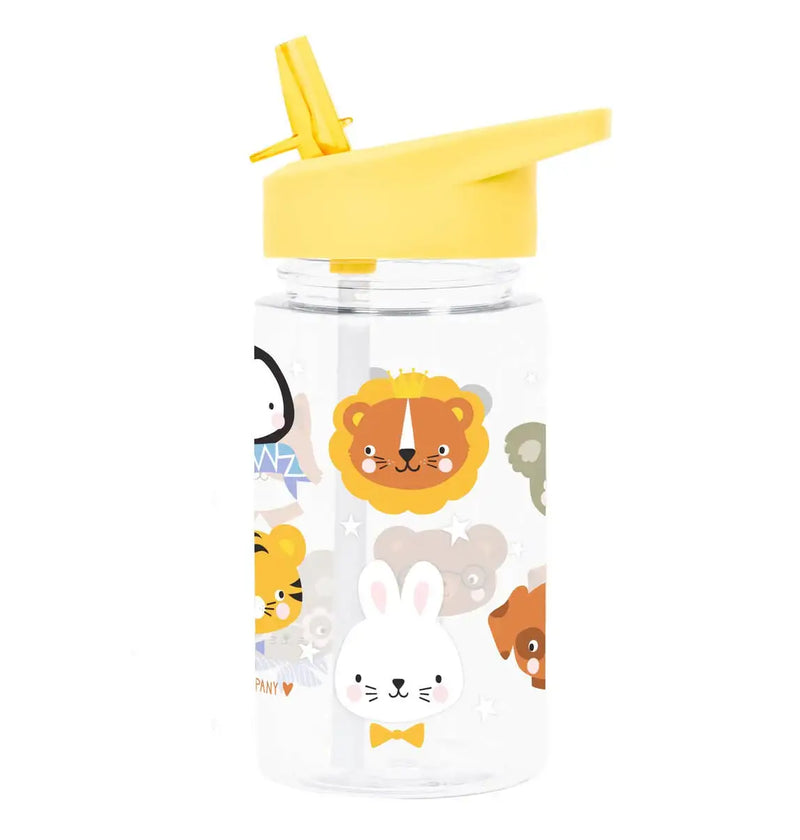 A Little Lovely Company - Kids Drink/Water Bottle: Animal friends