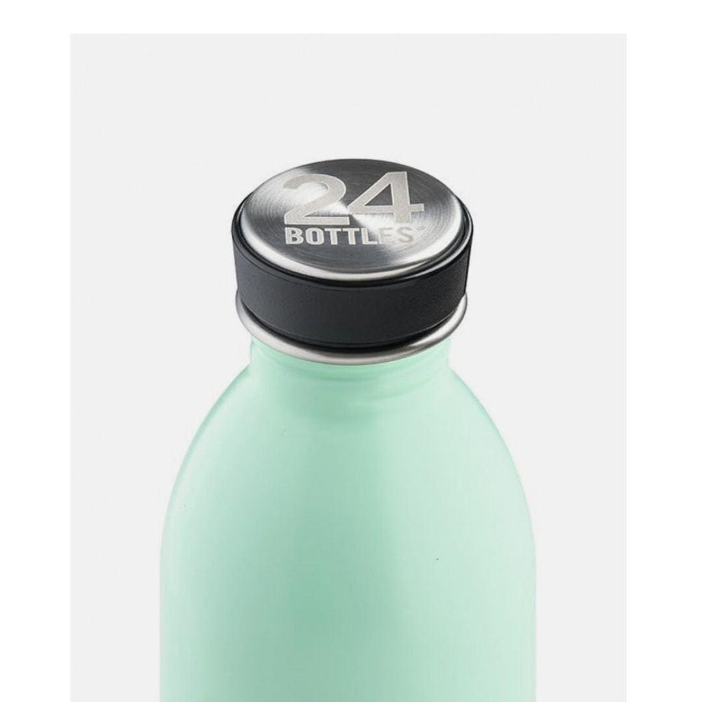 24Bottles Urban Bottle - Aqua Green - 500ml - ScandiBugs