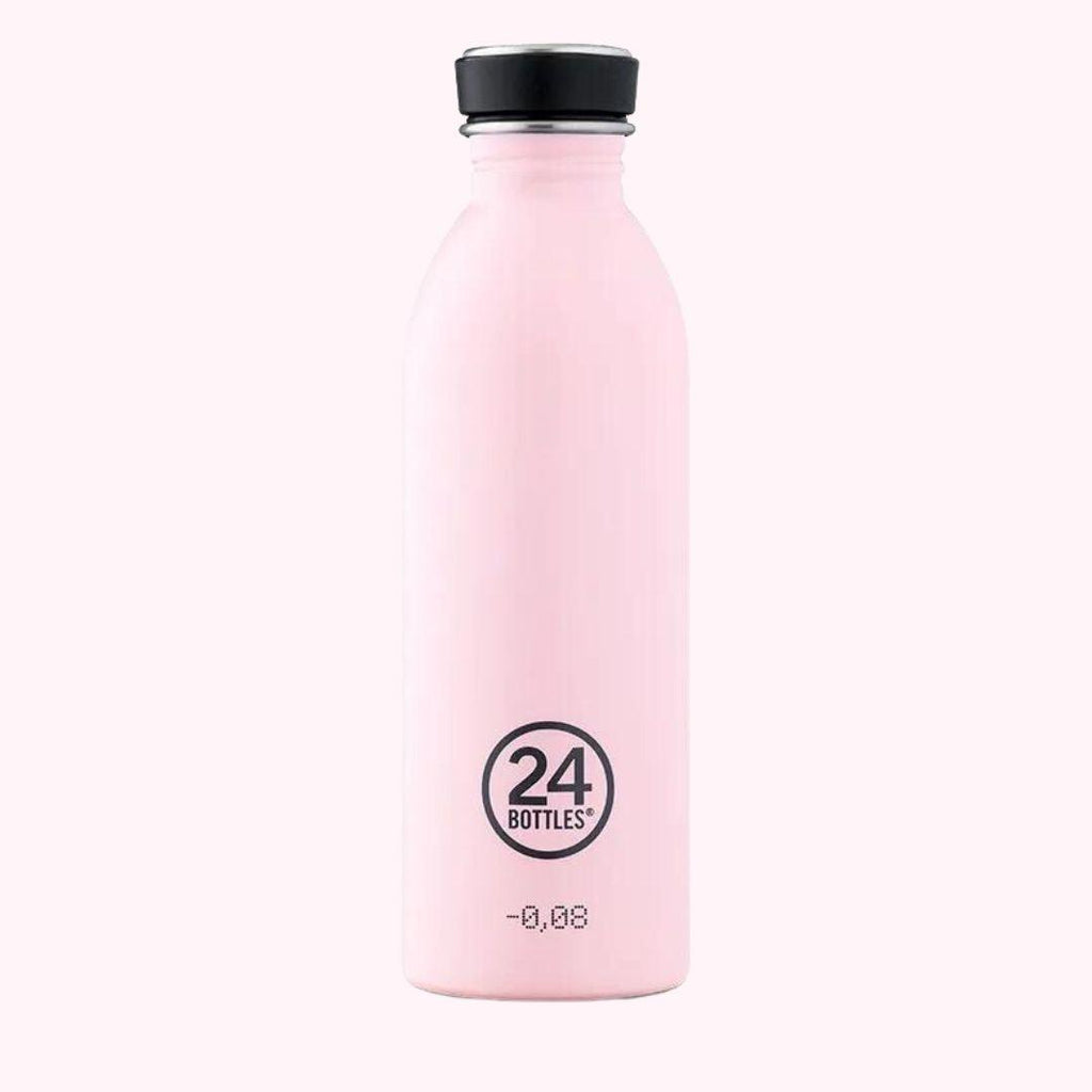 24Bottles Urban Bottle - Candy Pink - 500ml - ScandiBugs