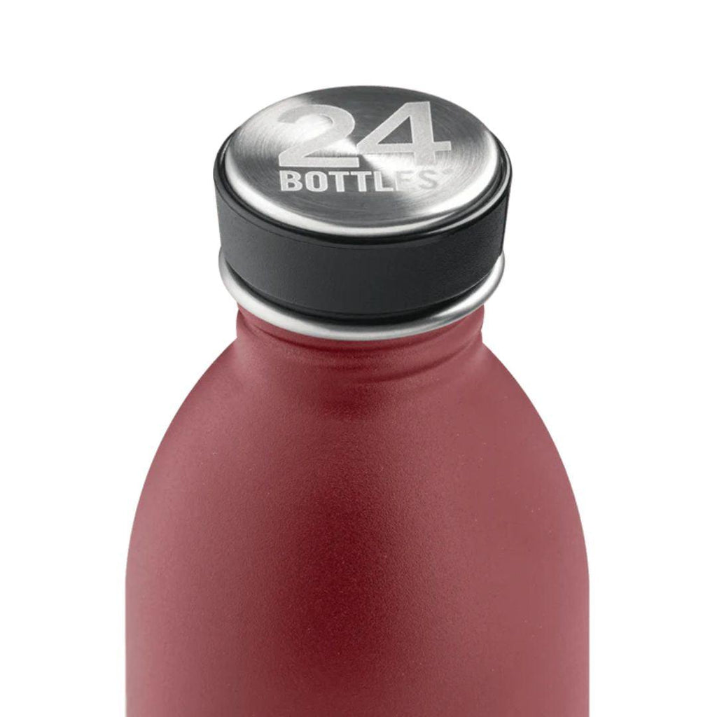 24Bottles Urban Bottle - Country Red - 500ml - ScandiBugs