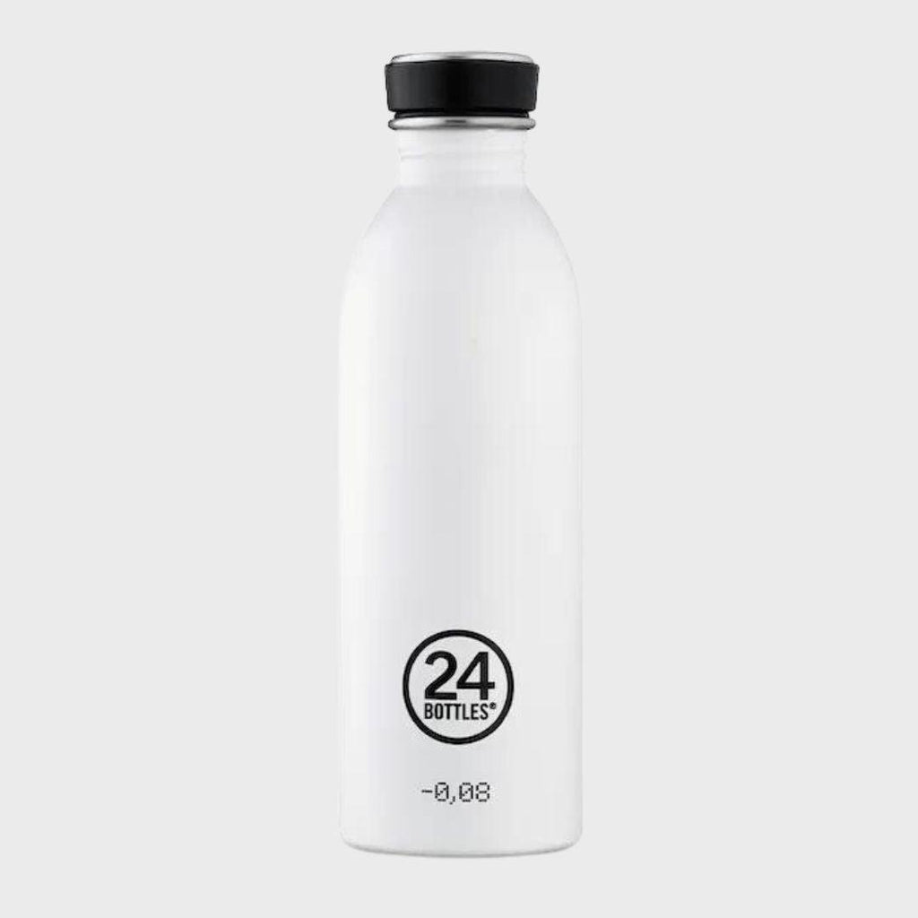 24Bottles Urban Bottle - Ice White - 500ml - ScandiBugs