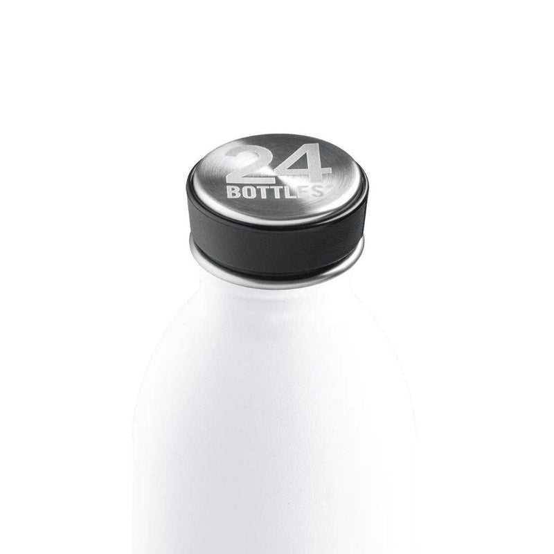 24Bottles Urban Bottle - Ice White - 500ml - ScandiBugs