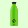 24Bottles Urban Bottle - Lime Green - 500ml - ScandiBugs