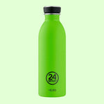 24Bottles Urban Bottle - Lime Green - 500ml - ScandiBugs