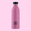 24Bottles Urban Bottle - Mauve - 500ml - ScandiBugs