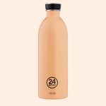 24Bottles Urban Bottle - Peach Orange - 500ml - ScandiBugs
