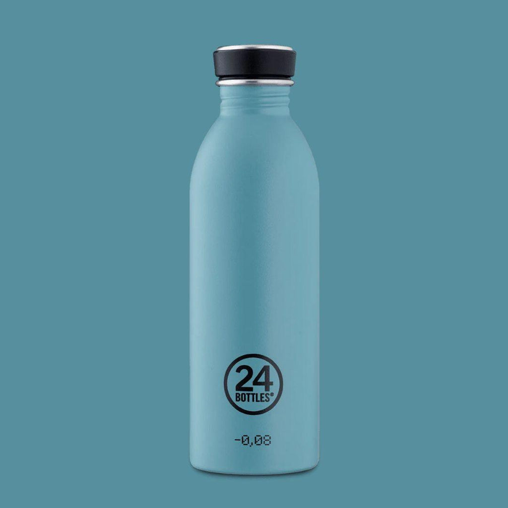 24Bottles Urban Bottle - Powder Blue - 500ml - ScandiBugs