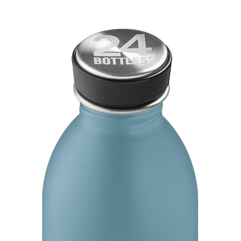 24Bottles Urban Bottle - Powder Blue - 500ml - ScandiBugs