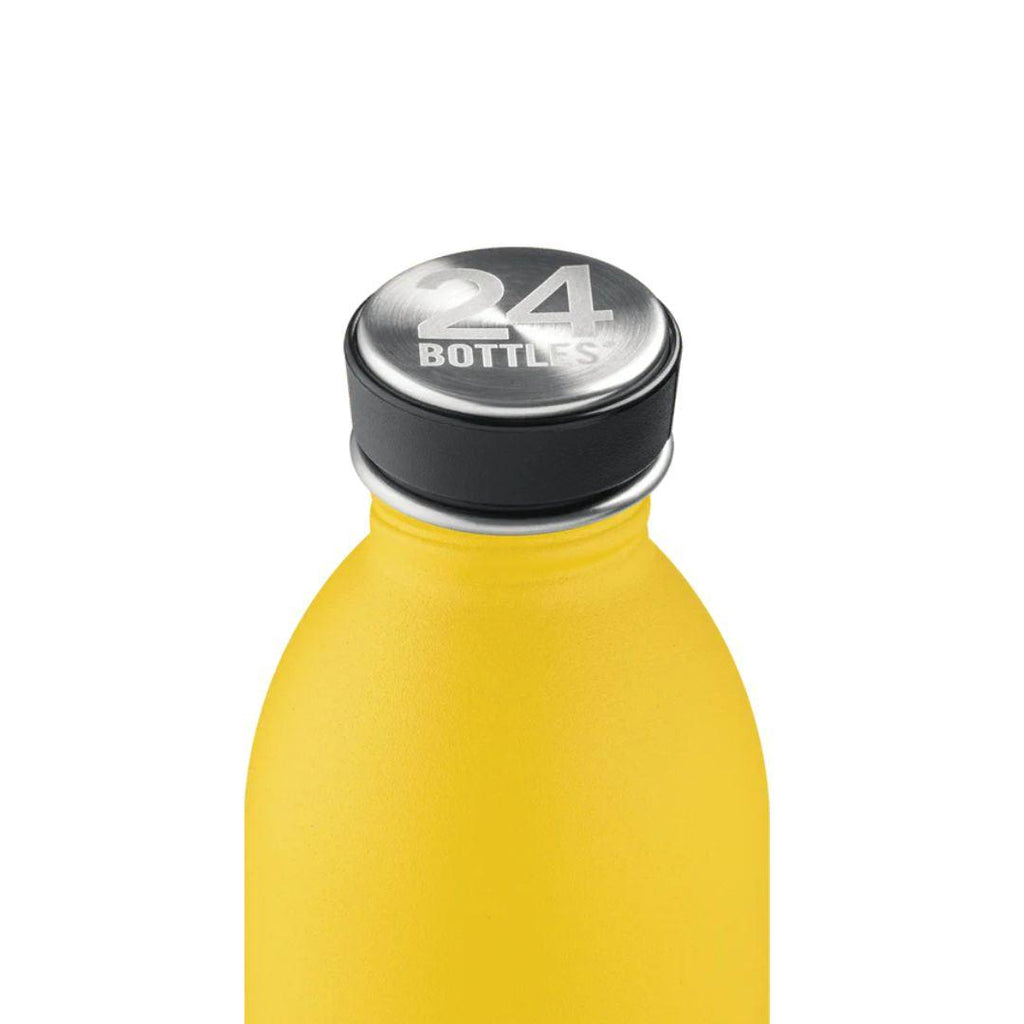 24Bottles Urban Bottle - Taxi Yellow - 500ml - ScandiBugs