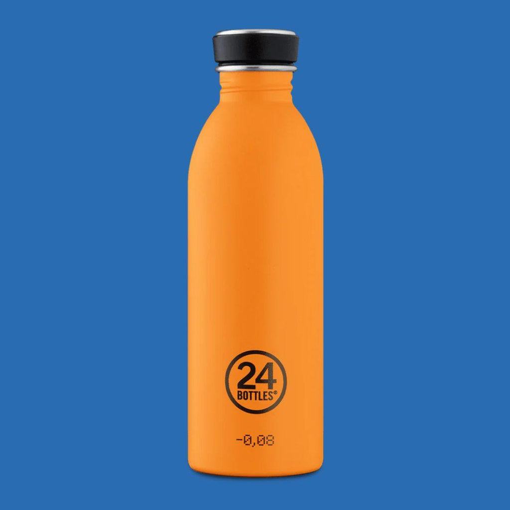 24Bottles Urban Bottle - Total Orange - 500ml - ScandiBugs