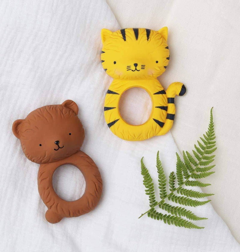 A Lovely Little Company - Teething ring: Tiger