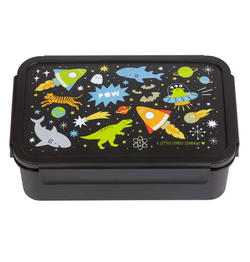 A Little Lovely Company - Bento Lunch Box: Galaxy
