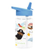 A Little Lovely Company - Kids Drink/Water Bottle: Pirates