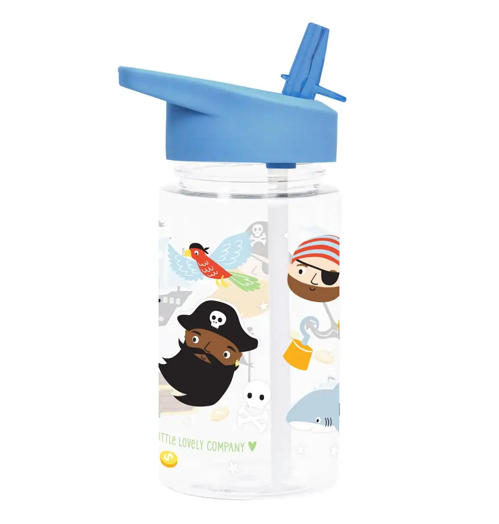 A Little Lovely Company - Kids Drink/Water Bottle: Pirates
