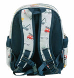 A Little Lovely Company - Backpack with Insulated Pocket: Vehicles